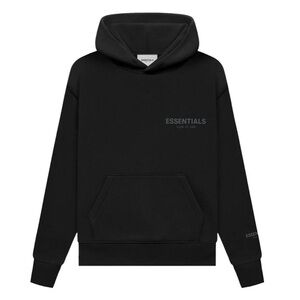 Fear of God Essentials Kids Pullover Hoodie